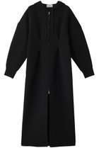 【クラネ/CLANE】のHOODED LONG KNIT ONEPIECE ワンピース BLACK|ID: prp329100004607282 ipo3291000000032889700