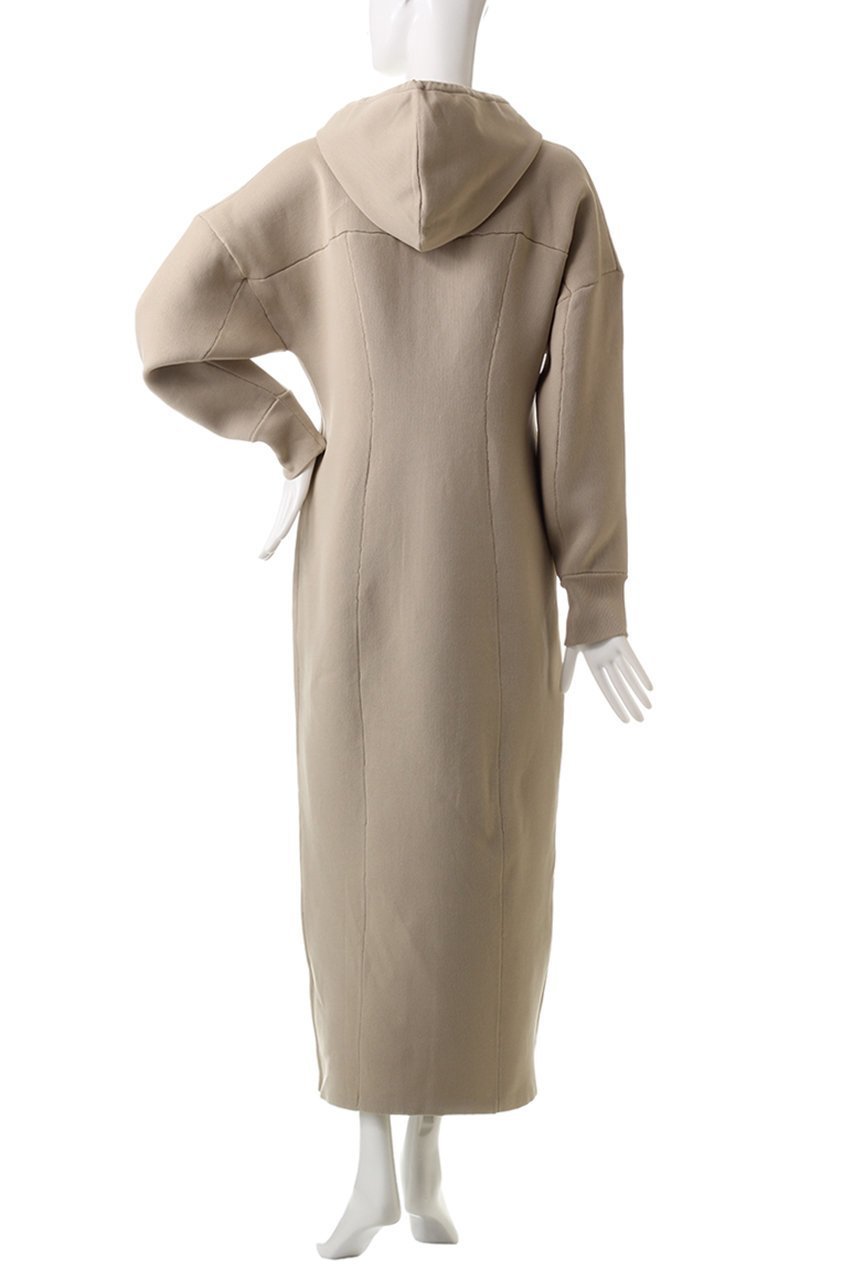 【クラネ/CLANE】のHOODED LONG KNIT ONEPIECE ワンピース 人気、トレンドファッション・服の通販 founy(ファニー) 　ファッション　Fashion　レディースファッション　Fashion for Women　ワンピース　Dresses　チュニック　Tunic Tops & Dresses　チュニック　Tunic, Long Top　フロント　Front, Front Design　ロング　Long, Long-Length　other-4|ID: prp329100004607282 ipo3291000000032889710