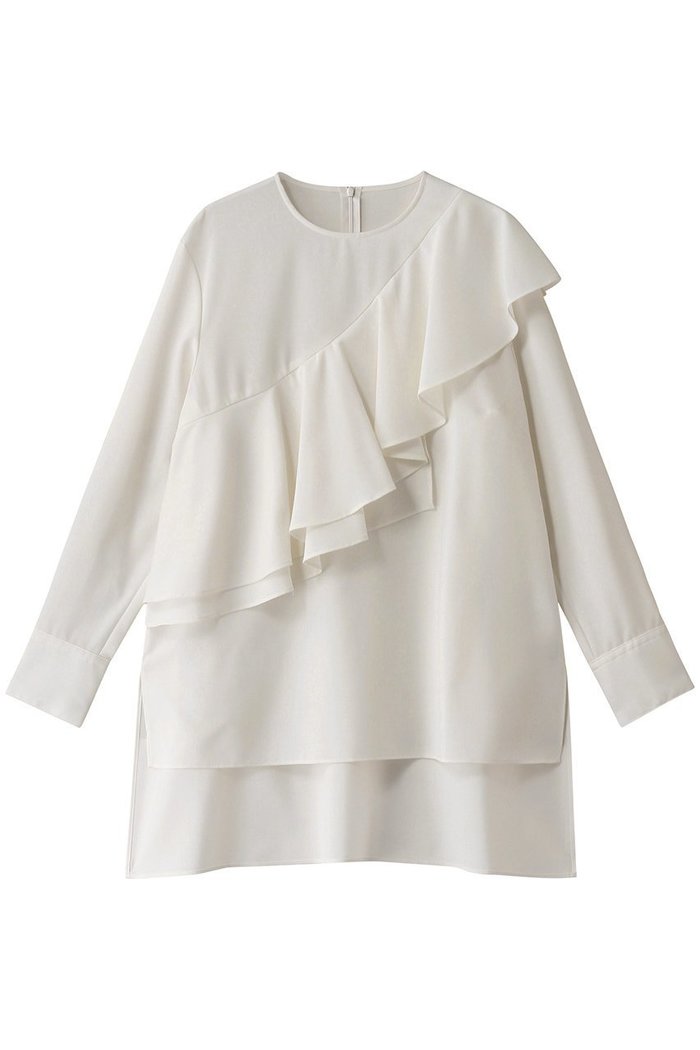 【アドーア/ADORE】のハイツイストトロピカルブラウス インテリア・キッズ・メンズ・レディースファッション・服の通販 founy(ファニー) https://founy.com/ ファッション Fashion レディースファッション Fashion for Women トップス・カットソー Cut & Sew Tops シャツ・ブラウス・オフィスカジュアル Elegant Blouses & Button-Ups おすすめ Recommended / Our Picks アシンメトリー Asymmetrical Style カッティング Cutting Detail カフス Cuff Design スリーブ Sleeve, Long Sleeve / Short Sleeve セットアップ Set-Up, Coordinated Outfit フレア Flare, Flared ランダム Random, Irregular ロング Long, Long-Length 再入荷 Restock / Back in Stock |ID: prp329100004607287 ipo3291000000034990184