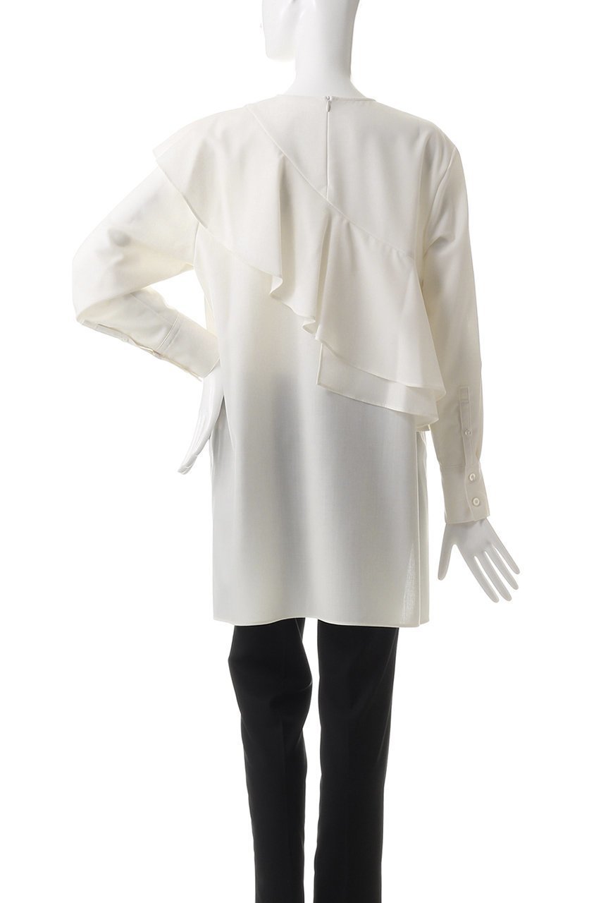 【アドーア/ADORE】のハイツイストトロピカルブラウス 人気、トレンドファッション・服の通販 founy(ファニー) 　ファッション　Fashion　レディースファッション　Fashion for Women　トップス・カットソー　Cut & Sew Tops　シャツ・ブラウス・オフィスカジュアル　Elegant Blouses & Button-Ups　おすすめ　Recommended / Our Picks　アシンメトリー　Asymmetrical Style　カッティング　Cutting Detail　カフス　Cuff Design　スリーブ　Sleeve, Long Sleeve / Short Sleeve　セットアップ　Set-Up, Coordinated Outfit　フレア　Flare, Flared　ランダム　Random, Irregular　ロング　Long, Long-Length　再入荷　Restock / Back in Stock　other-4|ID: prp329100004607287 ipo3291000000034990188