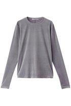 【ミディウミソリッド/MIDIUMISOLID】のsheer velour PO.S プルオーバー gray|ID: prp329100004607288 ipo3291000000034806455