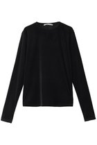 【ミディウミソリッド/MIDIUMISOLID】のsheer velour PO.S プルオーバー black|ID: prp329100004607288 ipo3291000000034806456