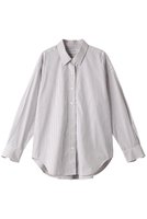 【エリオポール/heliopole】のthe EDITOIR シャツ 人気、トレンドファッション・服の通販 founy(ファニー) ファッション Fashion レディースファッション Fashion for Women トップス・カットソー Cut & Sew Tops シャツ・ブラウス・オフィスカジュアル Elegant Blouses & Button-Ups ストライプ Stripe, Striped Pattern スリーブ Sleeve, Long Sleeve / Short Sleeve ベーシック Basic, Essential ロング Long, Long-Length |ID:prp329100004607298