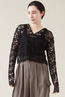 【マルティニーク/martinique】のレースブラウス(セットアップ可) 人気、トレンドファッション・服の通販 founy(ファニー) ファッション Fashion レディースファッション Fashion for Women トップス・カットソー Cut & Sew Tops シャツ・ブラウス・オフィスカジュアル Elegant Blouses & Button-Ups おすすめ Recommended / Our Picks インナー Innerwear カーゴパンツ Cargo Pants, Utility Pants クラシック Classic, Timeless Style クロップド Cropped, Short Length シンプル Simple, Minimal ジャケット Jacket, Outerwear スラックス Slacks, Dress Pants スリーブ Sleeve, Long Sleeve / Short Sleeve セットアップ Set-Up, Coordinated Outfit セレモニー Ceremony デニム Denim, Jeans Material フェミニン Feminine, Girly レース Lace, Lace Fabric ロング Long, Long-Length |ID:prp329100004607299