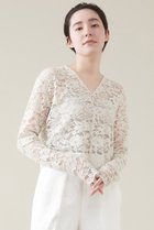 【マルティニーク/martinique】のレースブラウス(セットアップ可) オフ|ID: prp329100004607299 ipo3291000000032890412