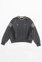 【プランク プロジェクト/PRANK PROJECT】のレーシングスウェットシャツ/Racing Sweatshirt C.GRY(チャコールグレー)|ID: prp329100004607302 ipo3291000000032890501