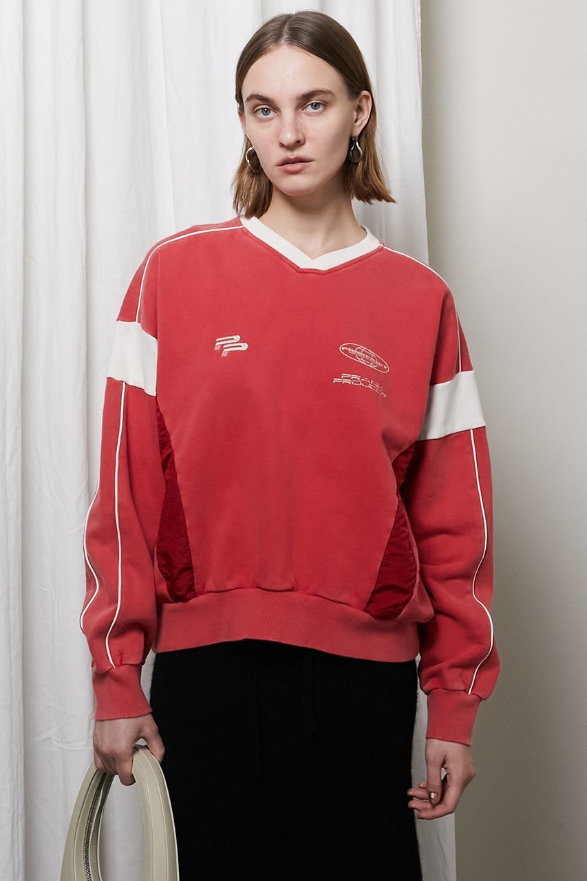 【プランク プロジェクト/PRANK PROJECT】のレーシングスウェットシャツ/Racing Sweatshirt 人気、トレンドファッション・服の通販 founy(ファニー) 　ファッション　Fashion　レディースファッション　Fashion for Women　トップス・カットソー　Cut & Sew Tops　シャツ・ブラウス・オフィスカジュアル　Elegant Blouses & Button-Ups　レディースパーカー・カジュアルフーディー　Casual Hoodies & Sweatshirts　ロングTシャツ・Tシャツ　Longline T-Shirts & Tees　スウェット・クルーネックトップス　Sweatshirts & Crewnecks / Relaxed Fit Sweat Tops　カットソー・ベーシックTシャツ　Cut-and-Sewn Tops / Stretch Tees & Basics　スポーティ　Sporty, Casual Athletic　スーツ　Suit, Formalwear　レース　Lace, Lace Fabric　切替　Switching, Contrast Panel　other-4|ID: prp329100004607302 ipo3291000000032890518