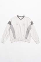 【プランク プロジェクト/PRANK PROJECT】のレーシングスウェットシャツ/Racing Sweatshirt L.GRY(ライトグレー)|ID: prp329100004607302 ipo3291000000034421237