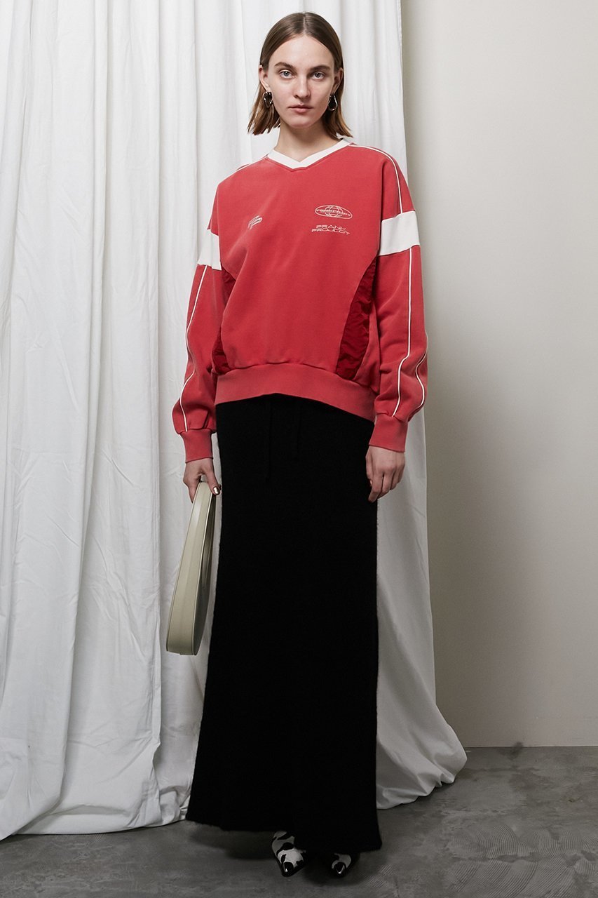 【プランク プロジェクト/PRANK PROJECT】のレーシングスウェットシャツ/Racing Sweatshirt 人気、トレンドファッション・服の通販 founy(ファニー) ファッション Fashion レディースファッション Fashion for Women トップス・カットソー Cut & Sew Tops シャツ・ブラウス・オフィスカジュアル Elegant Blouses & Button-Ups レディースパーカー・カジュアルフーディー Casual Hoodies & Sweatshirts ロングTシャツ・Tシャツ Longline T-Shirts & Tees スウェット・クルーネックトップス Sweatshirts & Crewnecks / Relaxed Fit Sweat Tops カットソー・ベーシックTシャツ Cut-and-Sewn Tops / Stretch Tees & Basics スポーティ Sporty, Casual Athletic スーツ Suit, Formalwear レース Lace, Lace Fabric 切替 Switching, Contrast Panel other-2|ID: prp329100004607302 ipo3291000000034421240