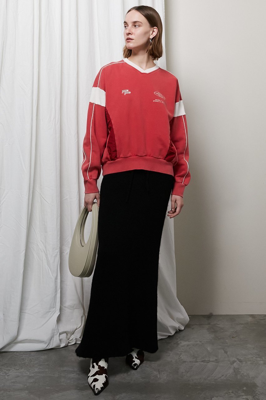 【プランク プロジェクト/PRANK PROJECT】のレーシングスウェットシャツ/Racing Sweatshirt 人気、トレンドファッション・服の通販 founy(ファニー) ファッション Fashion レディースファッション Fashion for Women トップス・カットソー Cut & Sew Tops シャツ・ブラウス・オフィスカジュアル Elegant Blouses & Button-Ups レディースパーカー・カジュアルフーディー Casual Hoodies & Sweatshirts ロングTシャツ・Tシャツ Longline T-Shirts & Tees スウェット・クルーネックトップス Sweatshirts & Crewnecks / Relaxed Fit Sweat Tops カットソー・ベーシックTシャツ Cut-and-Sewn Tops / Stretch Tees & Basics スポーティ Sporty, Casual Athletic スーツ Suit, Formalwear レース Lace, Lace Fabric 切替 Switching, Contrast Panel other-3|ID: prp329100004607302 ipo3291000000034421241