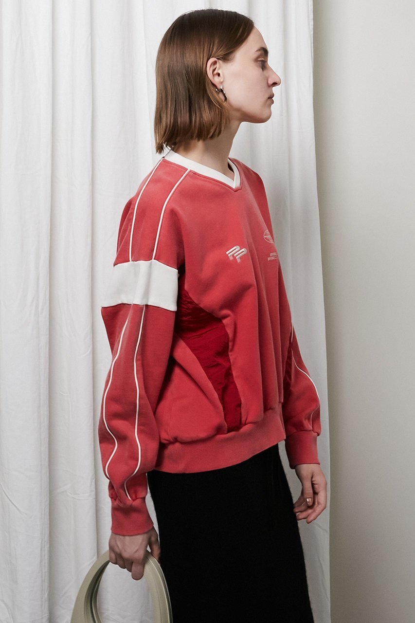 【プランク プロジェクト/PRANK PROJECT】のレーシングスウェットシャツ/Racing Sweatshirt 人気、トレンドファッション・服の通販 founy(ファニー) ファッション Fashion レディースファッション Fashion for Women トップス・カットソー Cut & Sew Tops シャツ・ブラウス・オフィスカジュアル Elegant Blouses & Button-Ups レディースパーカー・カジュアルフーディー Casual Hoodies & Sweatshirts ロングTシャツ・Tシャツ Longline T-Shirts & Tees スウェット・クルーネックトップス Sweatshirts & Crewnecks / Relaxed Fit Sweat Tops カットソー・ベーシックTシャツ Cut-and-Sewn Tops / Stretch Tees & Basics スポーティ Sporty, Casual Athletic スーツ Suit, Formalwear レース Lace, Lace Fabric 切替 Switching, Contrast Panel other-7|ID: prp329100004607302 ipo3291000000034421245