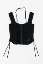 【プランク プロジェクト/PRANK PROJECT】のモールジャガードビスチェ / Mole Jacquard Bustier BLK(ブラック)|ID: prp329100004607304 ipo3291000000032890716