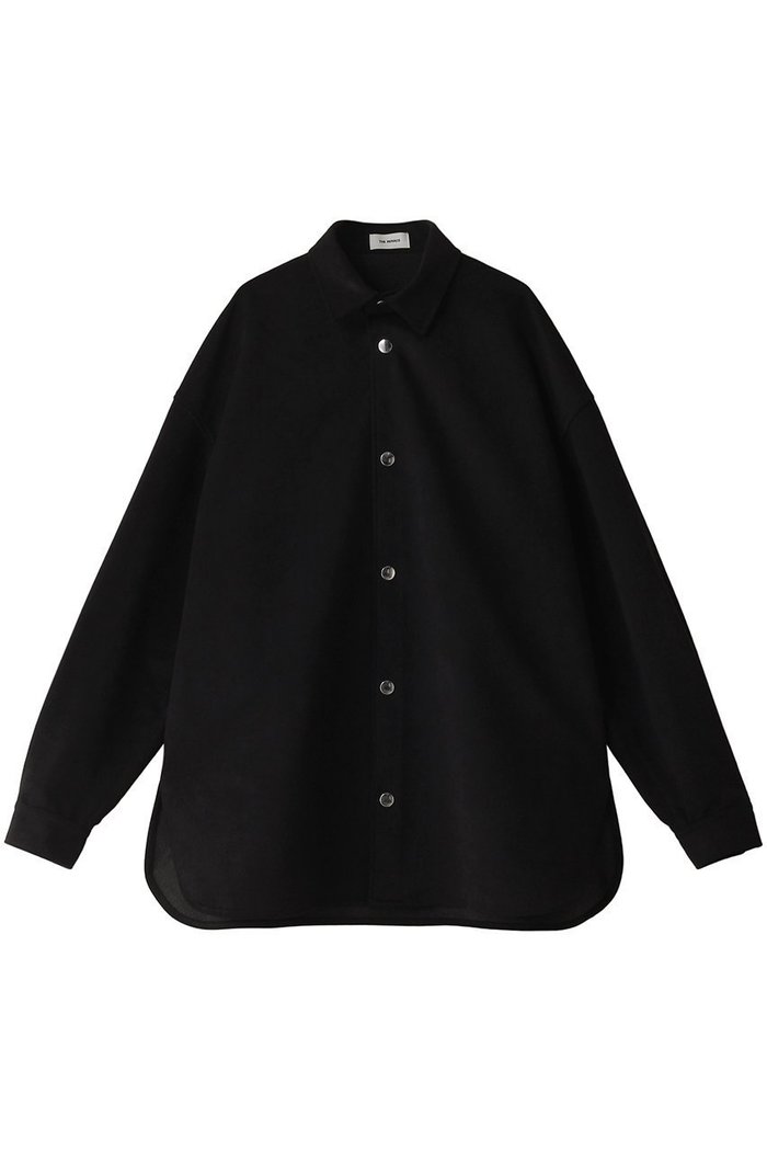 【ザ リラクス/THE RERACS】のスエードシャツ インテリア・キッズ・メンズ・レディースファッション・服の通販 founy(ファニー) https://founy.com/ ファッション Fashion レディースファッション Fashion for Women トップス・カットソー Cut & Sew Tops シャツ・ブラウス・オフィスカジュアル Elegant Blouses & Button-Ups なめらか Smooth, Silky Texture シンプル Simple, Minimal スリーブ Sleeve, Long Sleeve / Short Sleeve ボトム Bottoms, Lower Wear ロング Long, Long-Length 秋 Autumn 羽織 Haori, Light Jacket |ID: prp329100004607311 ipo3291000000032890848