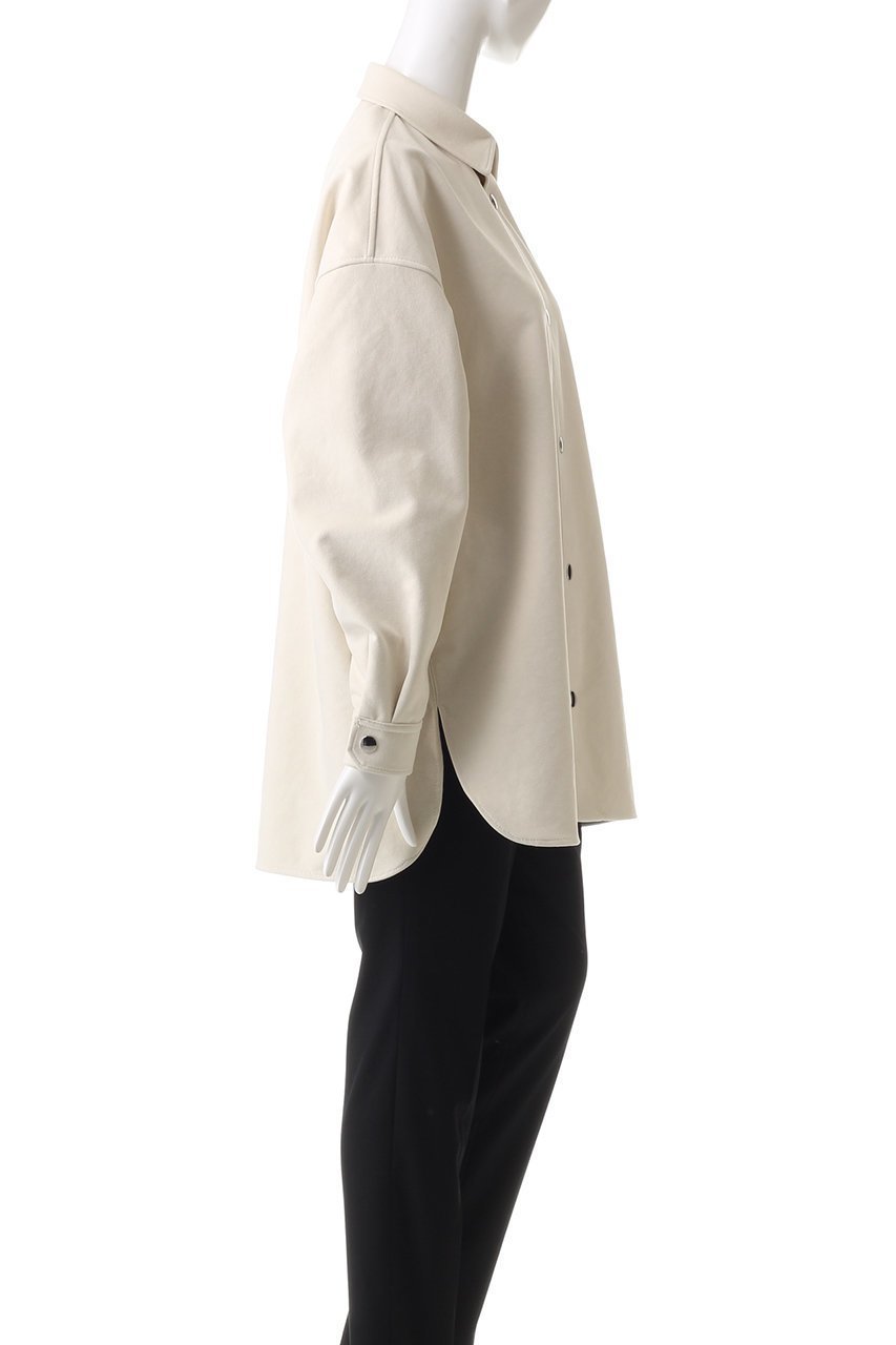 【ザ リラクス/THE RERACS】のスエードシャツ 人気、トレンドファッション・服の通販 founy(ファニー) 　ファッション　Fashion　レディースファッション　Fashion for Women　トップス・カットソー　Cut & Sew Tops　シャツ・ブラウス・オフィスカジュアル　Elegant Blouses & Button-Ups　なめらか　Smooth, Silky Texture　シンプル　Simple, Minimal　スリーブ　Sleeve, Long Sleeve / Short Sleeve　ボトム　Bottoms, Lower Wear　ロング　Long, Long-Length　秋　Autumn　羽織　Haori, Light Jacket　other-3|ID: prp329100004607311 ipo3291000000032890865