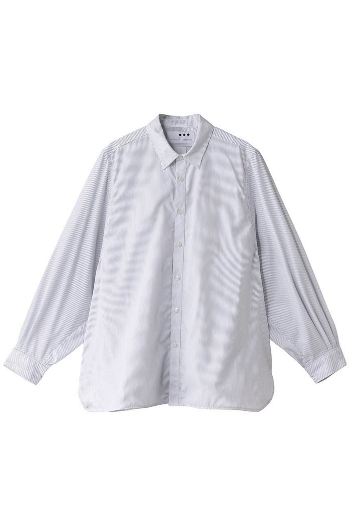 【スリー ドッツ/three dots】のブロードルーズシャツ インテリア・キッズ・メンズ・レディースファッション・服の通販 founy(ファニー) https://founy.com/ ファッション Fashion レディースファッション Fashion for Women トップス・カットソー Cut & Sew Tops シャツ・ブラウス・オフィスカジュアル Elegant Blouses & Button-Ups シンプル Simple, Minimal スリーブ Sleeve, Long Sleeve / Short Sleeve トレンド Trend, Trending Now ブロード Broadcloth, Fine Cotton ロング Long, Long-Length |ID: prp329100004607317 ipo3291000000032890976