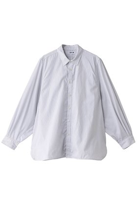 【スリー ドッツ/three dots】 ブロードルーズシャツ人気、トレンドファッション・服の通販 founy(ファニー) ファッション Fashion レディースファッション Fashion for Women トップス・カットソー Cut & Sew Tops シャツ・ブラウス・オフィスカジュアル Elegant Blouses & Button-Ups シンプル Simple, Minimal スリーブ Sleeve, Long Sleeve / Short Sleeve トレンド Trend, Trending Now ブロード Broadcloth, Fine Cotton ロング Long, Long-Length |ID:prp329100004607317