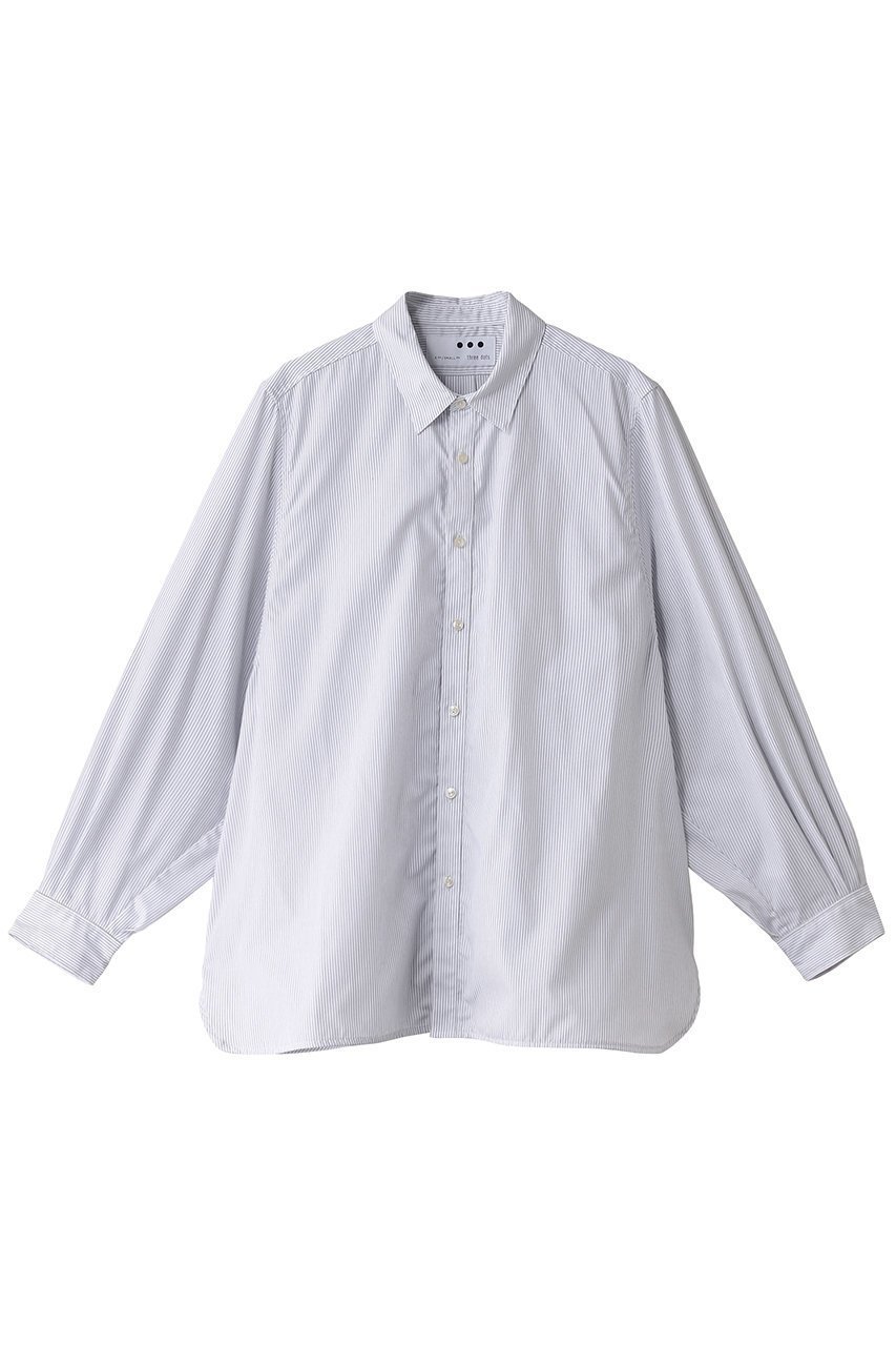 【スリー ドッツ/three dots】のブロードルーズシャツ 人気、トレンドファッション・服の通販 founy(ファニー) 　ファッション　Fashion　レディースファッション　Fashion for Women　トップス・カットソー　Cut & Sew Tops　シャツ・ブラウス・オフィスカジュアル　Elegant Blouses & Button-Ups　シンプル　Simple, Minimal　スリーブ　Sleeve, Long Sleeve / Short Sleeve　トレンド　Trend, Trending Now　ブロード　Broadcloth, Fine Cotton　ロング　Long, Long-Length　 other-1|ID: prp329100004607317 ipo3291000000032890976