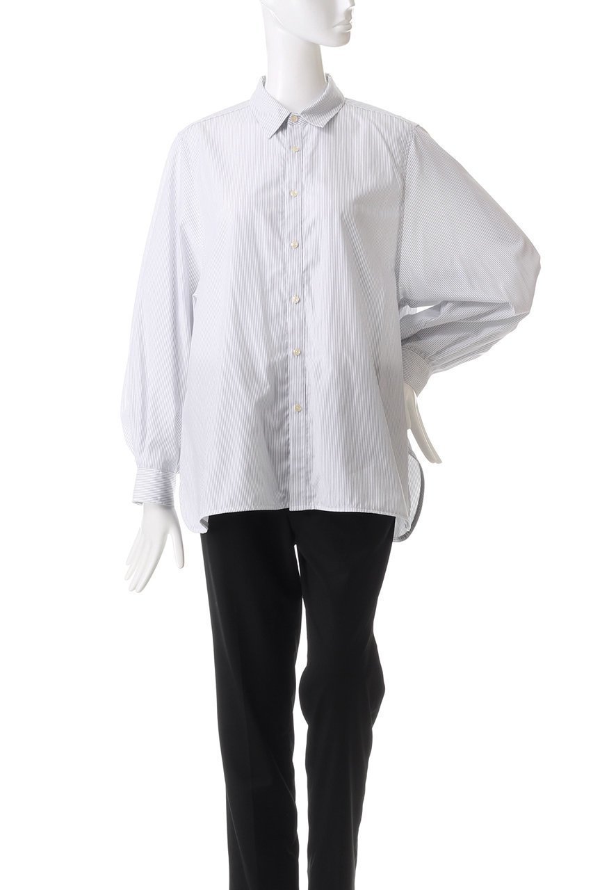 【スリー ドッツ/three dots】のブロードルーズシャツ 人気、トレンドファッション・服の通販 founy(ファニー) 　ファッション　Fashion　レディースファッション　Fashion for Women　トップス・カットソー　Cut & Sew Tops　シャツ・ブラウス・オフィスカジュアル　Elegant Blouses & Button-Ups　シンプル　Simple, Minimal　スリーブ　Sleeve, Long Sleeve / Short Sleeve　トレンド　Trend, Trending Now　ブロード　Broadcloth, Fine Cotton　ロング　Long, Long-Length　other-2|ID: prp329100004607317 ipo3291000000032890986