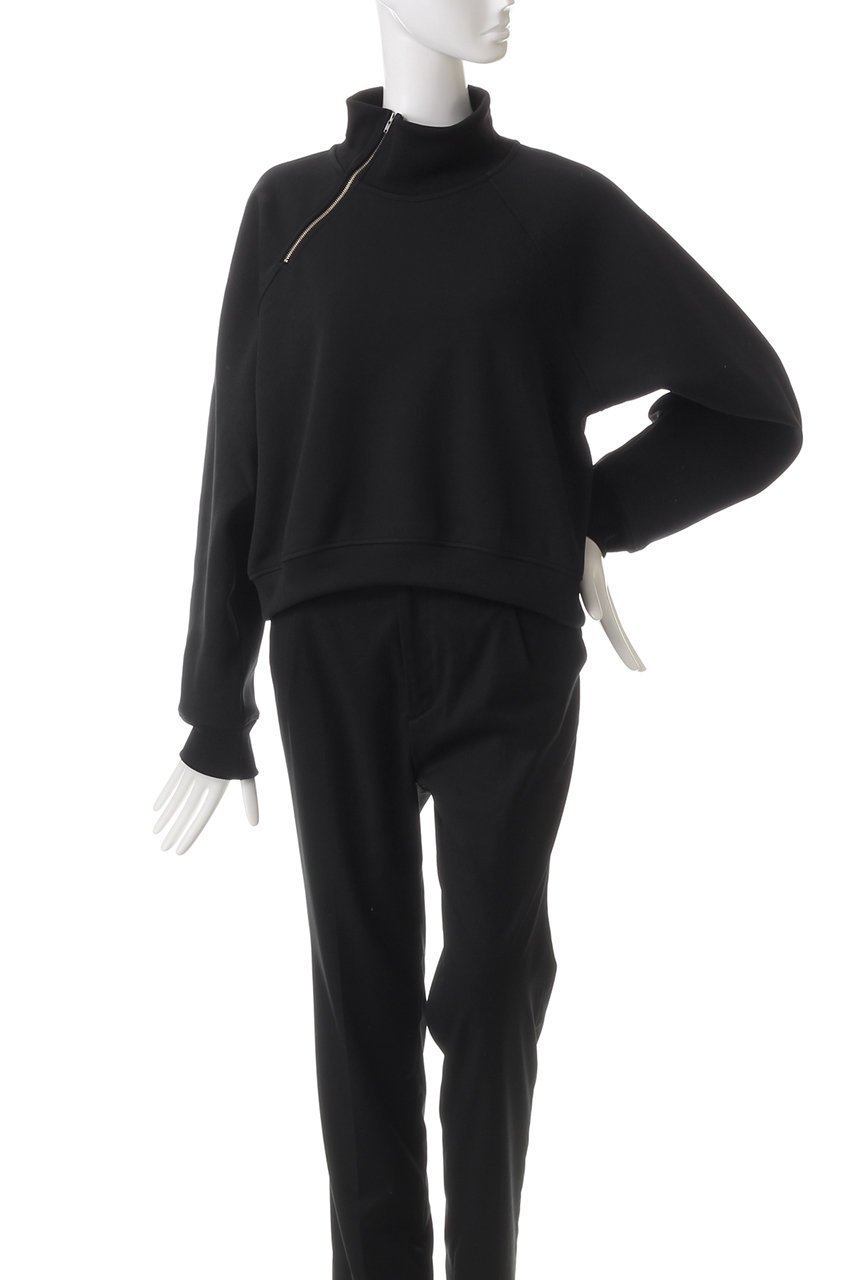 【ミディウミソリッド/MIDIUMISOLID】のzip-up short PO.R プルオーバー(RELAX) 人気、トレンドファッション・服の通販 founy(ファニー) 　ファッション　Fashion　レディースファッション　Fashion for Women　トップス・カットソー　Cut & Sew Tops　シャツ・ブラウス・オフィスカジュアル　Elegant Blouses & Button-Ups　ロングTシャツ・Tシャツ　Longline T-Shirts & Tees　カジュアルプルオーバー・ニットトップス　Pullovers & Knit Tops / Casual Pullovers　カットソー・ベーシックTシャツ　Cut-and-Sewn Tops / Stretch Tees & Basics　アシンメトリー　Asymmetrical Style　インナー　Innerwear　シンプル　Simple, Minimal　ジップ　Zip, Zipper　スリーブ　Sleeve, Long Sleeve / Short Sleeve　バランス　Balance, Style Balance　ロング　Long, Long-Length　other-2|ID: prp329100004607318 ipo3291000000032891004