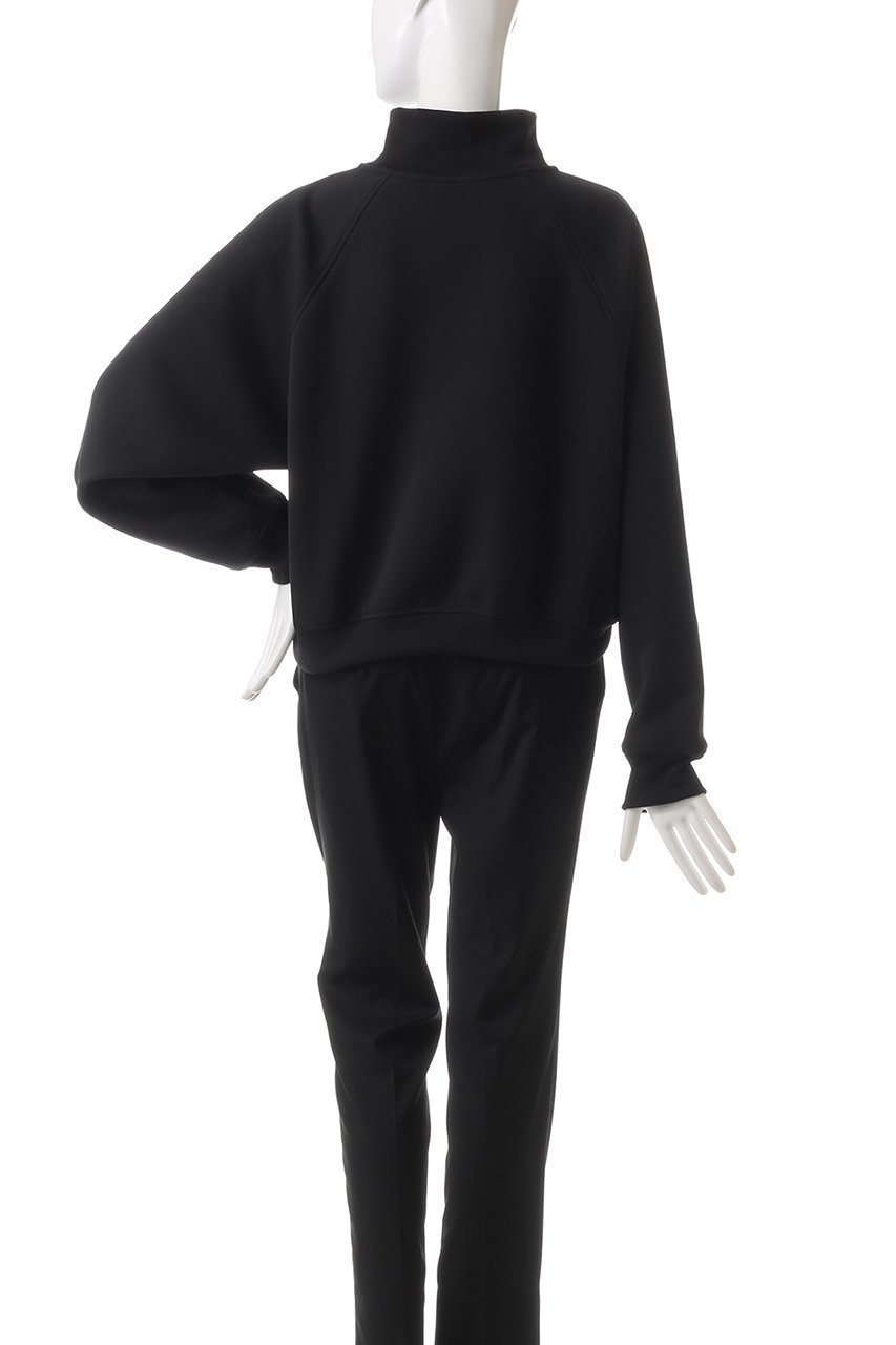 【ミディウミソリッド/MIDIUMISOLID】のzip-up short PO.R プルオーバー(RELAX) 人気、トレンドファッション・服の通販 founy(ファニー) 　ファッション　Fashion　レディースファッション　Fashion for Women　トップス・カットソー　Cut & Sew Tops　シャツ・ブラウス・オフィスカジュアル　Elegant Blouses & Button-Ups　ロングTシャツ・Tシャツ　Longline T-Shirts & Tees　カジュアルプルオーバー・ニットトップス　Pullovers & Knit Tops / Casual Pullovers　カットソー・ベーシックTシャツ　Cut-and-Sewn Tops / Stretch Tees & Basics　アシンメトリー　Asymmetrical Style　インナー　Innerwear　シンプル　Simple, Minimal　ジップ　Zip, Zipper　スリーブ　Sleeve, Long Sleeve / Short Sleeve　バランス　Balance, Style Balance　ロング　Long, Long-Length　other-4|ID: prp329100004607318 ipo3291000000032891009