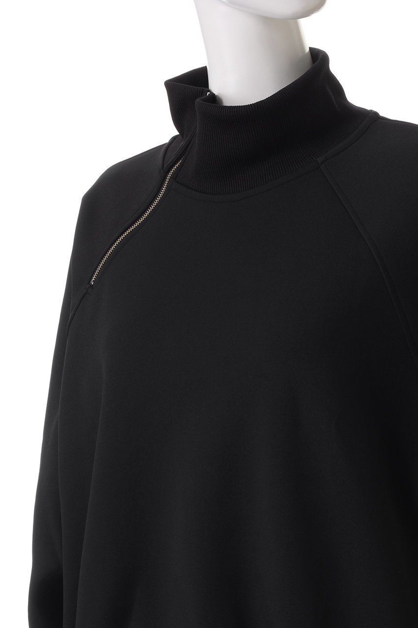 【ミディウミソリッド/MIDIUMISOLID】のzip-up short PO.R プルオーバー(RELAX) 人気、トレンドファッション・服の通販 founy(ファニー) 　ファッション　Fashion　レディースファッション　Fashion for Women　トップス・カットソー　Cut & Sew Tops　シャツ・ブラウス・オフィスカジュアル　Elegant Blouses & Button-Ups　ロングTシャツ・Tシャツ　Longline T-Shirts & Tees　カジュアルプルオーバー・ニットトップス　Pullovers & Knit Tops / Casual Pullovers　カットソー・ベーシックTシャツ　Cut-and-Sewn Tops / Stretch Tees & Basics　アシンメトリー　Asymmetrical Style　インナー　Innerwear　シンプル　Simple, Minimal　ジップ　Zip, Zipper　スリーブ　Sleeve, Long Sleeve / Short Sleeve　バランス　Balance, Style Balance　ロング　Long, Long-Length　other-5|ID: prp329100004607318 ipo3291000000034969219