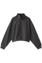 【ミディウミソリッド/MIDIUMISOLID】のzip-up short PO.R プルオーバー(RELAX) c.gray|ID: prp329100004607318 ipo3291000000036016652