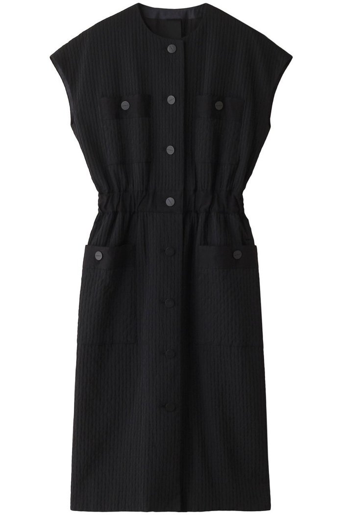 【ドメル/DOMELLE】のジャカード ドレス インテリア・キッズ・メンズ・レディースファッション・服の通販 founy(ファニー) https://founy.com/ ファッション Fashion レディースファッション Fashion for Women ワンピース Dresses フォーマル・パーティードレス・結婚式用ドレス Elegant & Casual Dresses チュニック Tunic Tops & Dresses クラシック Classic, Timeless Style シューズ Shoes, Footwear ジャカード／ジャガード Jacquard, Woven Pattern ストレート Straight, Straight Cut チュニック Tunic, Long Top ドレス Dress, One-Piece フォルム Silhouette, Form フラット Flat, Flat Shoes ベスト Vest, Waistcoat ミックス Mix, Mixed Style メタル Metal, Metal Parts ロング Long, Long-Length |ID: prp329100004607321 ipo3291000000032891092