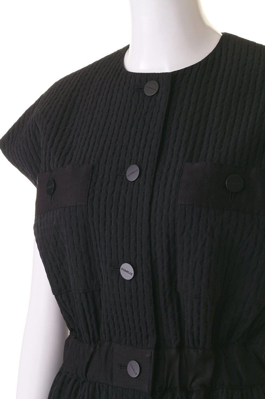 【ドメル/DOMELLE】のジャカード ドレス 人気、トレンドファッション・服の通販 founy(ファニー) 　ファッション　Fashion　レディースファッション　Fashion for Women　ワンピース　Dresses　フォーマル・パーティードレス・結婚式用ドレス　Elegant & Casual Dresses　チュニック　Tunic Tops & Dresses　クラシック　Classic, Timeless Style　シューズ　Shoes, Footwear　ジャカード／ジャガード　Jacquard, Woven Pattern　ストレート　Straight, Straight Cut　チュニック　Tunic, Long Top　ドレス　Dress, One-Piece　フォルム　Silhouette, Form　フラット　Flat, Flat Shoes　ベスト　Vest, Waistcoat　ミックス　Mix, Mixed Style　メタル　Metal, Metal Parts　ロング　Long, Long-Length　other-5|ID: prp329100004607321 ipo3291000000032891108