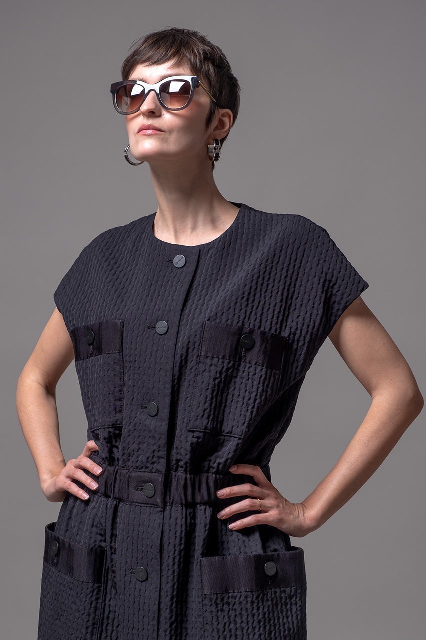 【ドメル/DOMELLE】のジャカード ドレス 人気、トレンドファッション・服の通販 founy(ファニー) 　ファッション　Fashion　レディースファッション　Fashion for Women　ワンピース　Dresses　フォーマル・パーティードレス・結婚式用ドレス　Elegant & Casual Dresses　チュニック　Tunic Tops & Dresses　クラシック　Classic, Timeless Style　シューズ　Shoes, Footwear　ジャカード／ジャガード　Jacquard, Woven Pattern　ストレート　Straight, Straight Cut　チュニック　Tunic, Long Top　ドレス　Dress, One-Piece　フォルム　Silhouette, Form　フラット　Flat, Flat Shoes　ベスト　Vest, Waistcoat　ミックス　Mix, Mixed Style　メタル　Metal, Metal Parts　ロング　Long, Long-Length　other-6|ID: prp329100004607321 ipo3291000000032891111