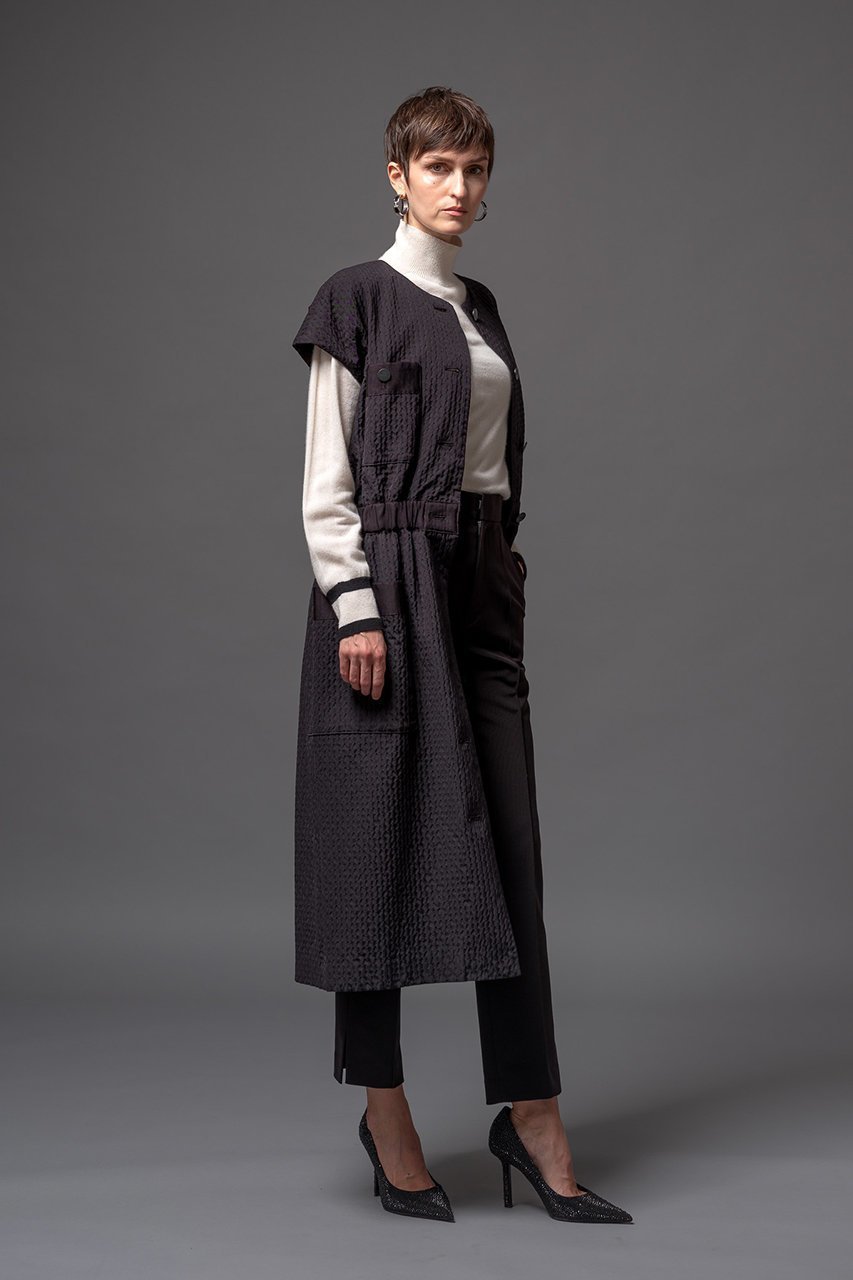【ドメル/DOMELLE】のジャカード ドレス 人気、トレンドファッション・服の通販 founy(ファニー) 　ファッション　Fashion　レディースファッション　Fashion for Women　ワンピース　Dresses　フォーマル・パーティードレス・結婚式用ドレス　Elegant & Casual Dresses　チュニック　Tunic Tops & Dresses　クラシック　Classic, Timeless Style　シューズ　Shoes, Footwear　ジャカード／ジャガード　Jacquard, Woven Pattern　ストレート　Straight, Straight Cut　チュニック　Tunic, Long Top　ドレス　Dress, One-Piece　フォルム　Silhouette, Form　フラット　Flat, Flat Shoes　ベスト　Vest, Waistcoat　ミックス　Mix, Mixed Style　メタル　Metal, Metal Parts　ロング　Long, Long-Length　other-8|ID: prp329100004607321 ipo3291000000032891118