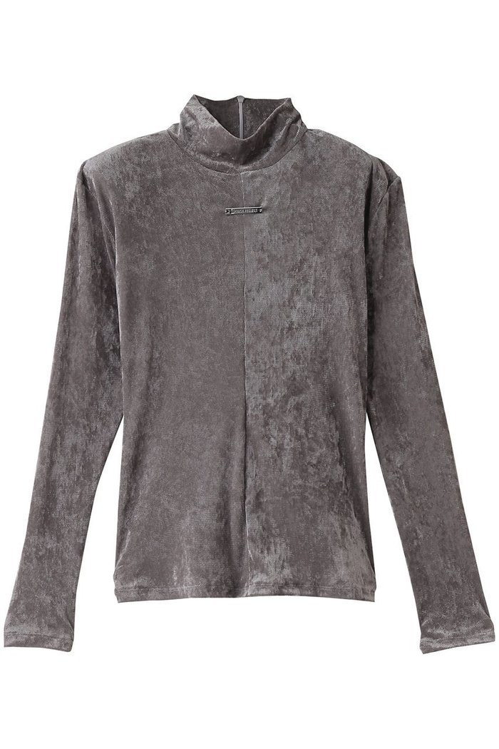 【プランク プロジェクト/PRANK PROJECT】のベロアメッシュタートルネック / Velour Mesh Turtleneck Top インテリア・キッズ・メンズ・レディースファッション・服の通販 founy(ファニー) https://founy.com/ ファッション Fashion レディースファッション Fashion for Women トップス・カットソー Cut & Sew Tops シャツ・ブラウス・オフィスカジュアル Elegant Blouses & Button-Ups ロングTシャツ・Tシャツ Longline T-Shirts & Tees カットソー・ベーシックTシャツ Cut-and-Sewn Tops / Stretch Tees & Basics ベロアトップス Velour Tops / Velvet-Look Items タートルネック・ハイネックトップス Turtlenecks & High-Neck Tops おすすめ Recommended / Our Picks インナー Innerwear シンプル Simple, Minimal ストレッチ Stretch, Stretchy Fabric スリーブ Sleeve, Long Sleeve / Short Sleeve ベロア Velour, Soft Velvet メッシュ Mesh, Net Fabric ロング Long, Long-Length A/W・秋冬 Autumn/Winter |ID: prp329100004607326 ipo3291000000032891286