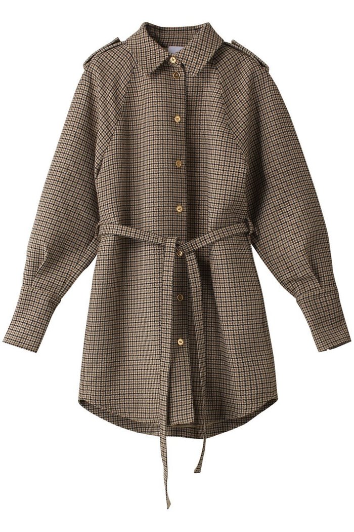 【パトゥ/PATOU】のチェックセーラーミニドレス インテリア・キッズ・メンズ・レディースファッション・服の通販 founy(ファニー) https://founy.com/ ファッション Fashion レディースファッション Fashion for Women ワンピース Dresses フォーマル・パーティードレス・結婚式用ドレス Elegant & Casual Dresses チュニック Tunic Tops & Dresses クール Cool, Chic チェック Check, Plaid, Tartan チュニック Tunic, Long Top エレガント 上品 Elegant |ID: prp329100004607331 ipo3291000000032891411