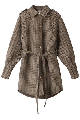 【パトゥ/PATOU】のチェックセーラーミニドレス 人気、トレンドファッション・服の通販 founy(ファニー) ファッション Fashion レディースファッション Fashion for Women ワンピース Dresses フォーマル・パーティードレス・結婚式用ドレス Elegant & Casual Dresses チュニック Tunic Tops & Dresses クール Cool, Chic チェック Check, Plaid, Tartan チュニック Tunic, Long Top エレガント 上品 Elegant |ID:prp329100004607331