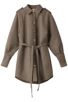 【パトゥ/PATOU】のチェックセーラーミニドレス ハウンド‐トゥース|ID: prp329100004607331 ipo3291000000032891415