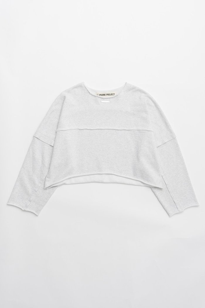 【プランク プロジェクト/PRANK PROJECT】のワイドオーバースウェット/Wide Over Sweatshirt インテリア・キッズ・メンズ・レディースファッション・服の通販 founy(ファニー) https://founy.com/ ファッション Fashion レディースファッション Fashion for Women トップス・カットソー Cut & Sew Tops シャツ・ブラウス・オフィスカジュアル Elegant Blouses & Button-Ups レディースパーカー・カジュアルフーディー Casual Hoodies & Sweatshirts ロングTシャツ・Tシャツ Longline T-Shirts & Tees スウェット・クルーネックトップス Sweatshirts & Crewnecks / Relaxed Fit Sweat Tops カットソー・ベーシックTシャツ Cut-and-Sewn Tops / Stretch Tees & Basics ケミカル Chemical, Chemical Wash ショート Short, Short Length ハンド Hand, Handmade バランス Balance, Style Balance ルーズ Loose, Oversized ワイド Wide, Wide Fit |ID: prp329100004607335 ipo3291000000032891458