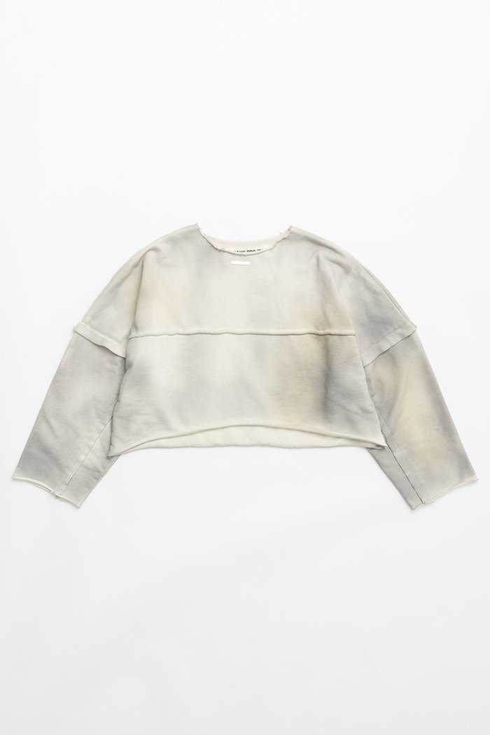 【プランク プロジェクト/PRANK PROJECT】のワイドオーバースウェット/Wide Over Sweatshirt インテリア・キッズ・メンズ・レディースファッション・服の通販 founy(ファニー) https://founy.com/ ファッション Fashion レディースファッション Fashion for Women トップス・カットソー Cut & Sew Tops シャツ・ブラウス・オフィスカジュアル Elegant Blouses & Button-Ups レディースパーカー・カジュアルフーディー Casual Hoodies & Sweatshirts ロングTシャツ・Tシャツ Longline T-Shirts & Tees スウェット・クルーネックトップス Sweatshirts & Crewnecks / Relaxed Fit Sweat Tops カットソー・ベーシックTシャツ Cut-and-Sewn Tops / Stretch Tees & Basics ケミカル Chemical, Chemical Wash ショート Short, Short Length ハンド Hand, Handmade バランス Balance, Style Balance ルーズ Loose, Oversized ワイド Wide, Wide Fit |ID: prp329100004607335 ipo3291000000032891466