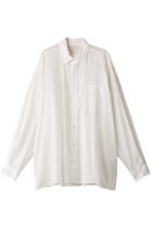 【ミディウミソリッド/MIDIUMISOLID】のsheer big shirt シャツ オフホワイト|ID: prp329100004607336 ipo3291000000032891471