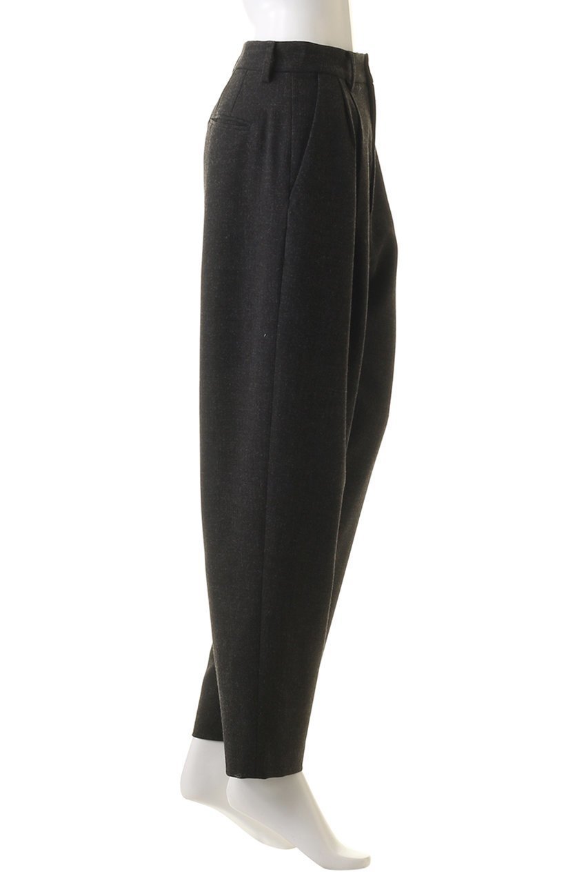 【マノフ/MANOF】のMELANGE TAPERED PANTS パンツ 人気、トレンドファッション・服の通販 founy(ファニー) 　ファッション　Fashion　レディースファッション　Fashion for Women　パンツ　Pants & Trousers　おすすめ　Recommended / Our Picks　シンプル　Simple, Minimal　セットアップ　Set-Up, Coordinated Outfit　メランジ　Melange, Mixed Yarn　ワイド　Wide, Wide Fit　ビジネス 仕事 通勤　Business / Work / Commuting　other-3|ID: prp329100004607343 ipo3291000000034958023