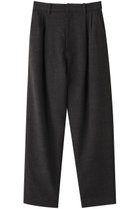 【マノフ/MANOF】のMELANGE TAPERED PANTS パンツ CHARCOAL GRAY|ID: prp329100004607343 ipo3291000000035669650