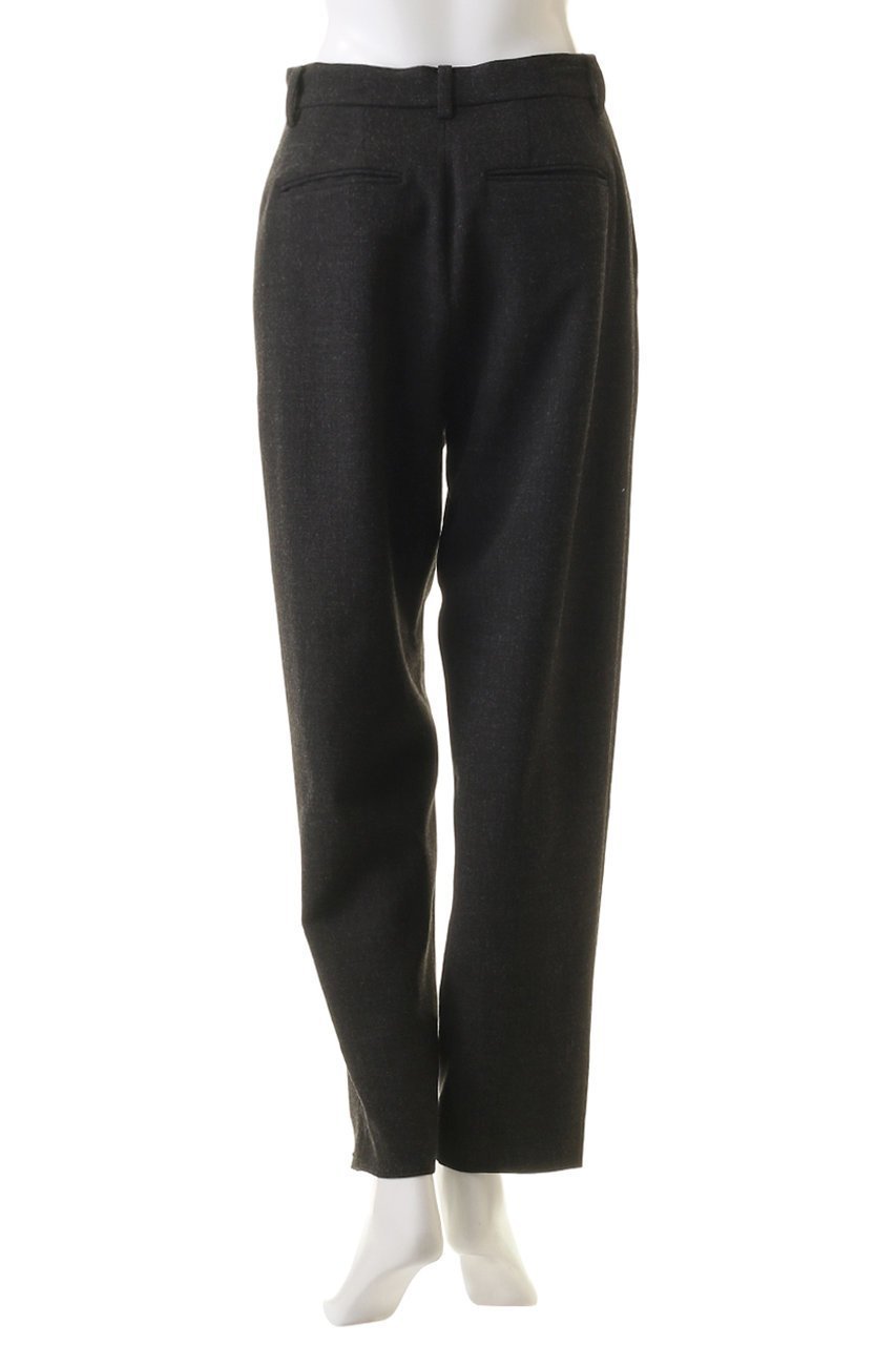 【マノフ/MANOF】のMELANGE TAPERED PANTS パンツ 人気、トレンドファッション・服の通販 founy(ファニー) 　ファッション　Fashion　レディースファッション　Fashion for Women　パンツ　Pants & Trousers　おすすめ　Recommended / Our Picks　シンプル　Simple, Minimal　セットアップ　Set-Up, Coordinated Outfit　メランジ　Melange, Mixed Yarn　ワイド　Wide, Wide Fit　ビジネス 仕事 通勤　Business / Work / Commuting　other-4|ID: prp329100004607343 ipo3291000000035669659