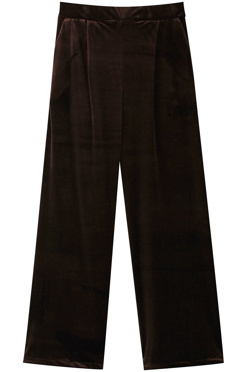 【マノフ/MANOF】のVELOUR CUT PANTS パンツ 人気、トレンドファッション・服の通販 founy(ファニー) 　ファッション　Fashion　レディースファッション　Fashion for Women　パンツ　Pants & Trousers　ストレート　Straight, Straight Cut　ベロア　Velour, Soft Velvet　A/W・秋冬　Autumn/Winter　 other-1|ID: prp329100004607344 ipo3291000000032891755