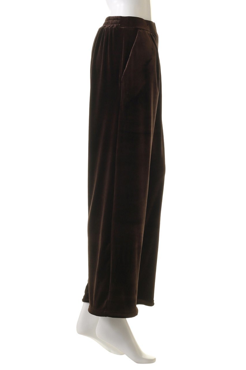 【マノフ/MANOF】のVELOUR CUT PANTS パンツ 人気、トレンドファッション・服の通販 founy(ファニー) 　ファッション　Fashion　レディースファッション　Fashion for Women　パンツ　Pants & Trousers　ストレート　Straight, Straight Cut　ベロア　Velour, Soft Velvet　A/W・秋冬　Autumn/Winter　other-3|ID: prp329100004607344 ipo3291000000032891765
