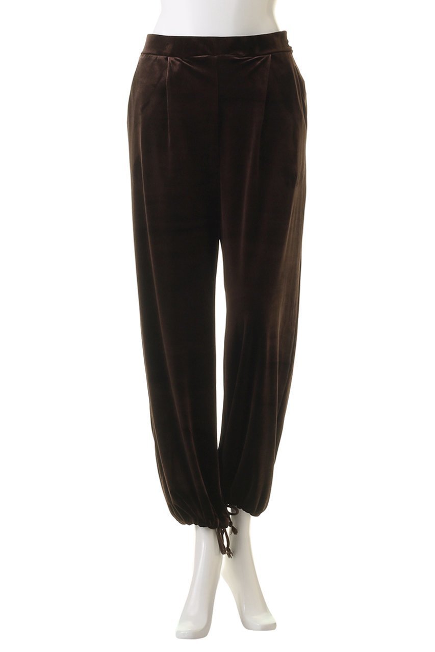 【マノフ/MANOF】のVELOUR CUT PANTS パンツ 人気、トレンドファッション・服の通販 founy(ファニー) 　ファッション　Fashion　レディースファッション　Fashion for Women　パンツ　Pants & Trousers　ストレート　Straight, Straight Cut　ベロア　Velour, Soft Velvet　A/W・秋冬　Autumn/Winter　other-6|ID: prp329100004607344 ipo3291000000032891779