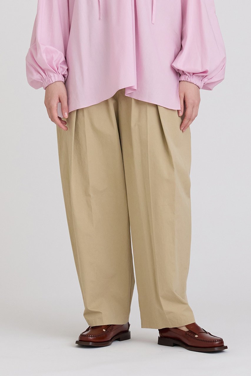 【ハウス オブ ロータス/HOUSE OF LOTUS】のニドムバイオウェザータックパンツ 人気、トレンドファッション・服の通販 founy(ファニー) 　ファッション　Fashion　レディースファッション　Fashion for Women　パンツ　Pants & Trousers　キャンバス　Canvas, Canvas Fabric　ドローコード　Drawcord, Drawstring Cord　フォルム　Silhouette, Form　ボックス　Boxy, Box Shape　リラックス　Relax, Relaxed Fit　エレガント 上品　Elegant　other-2|ID: prp329100004607354 ipo3291000000032892028