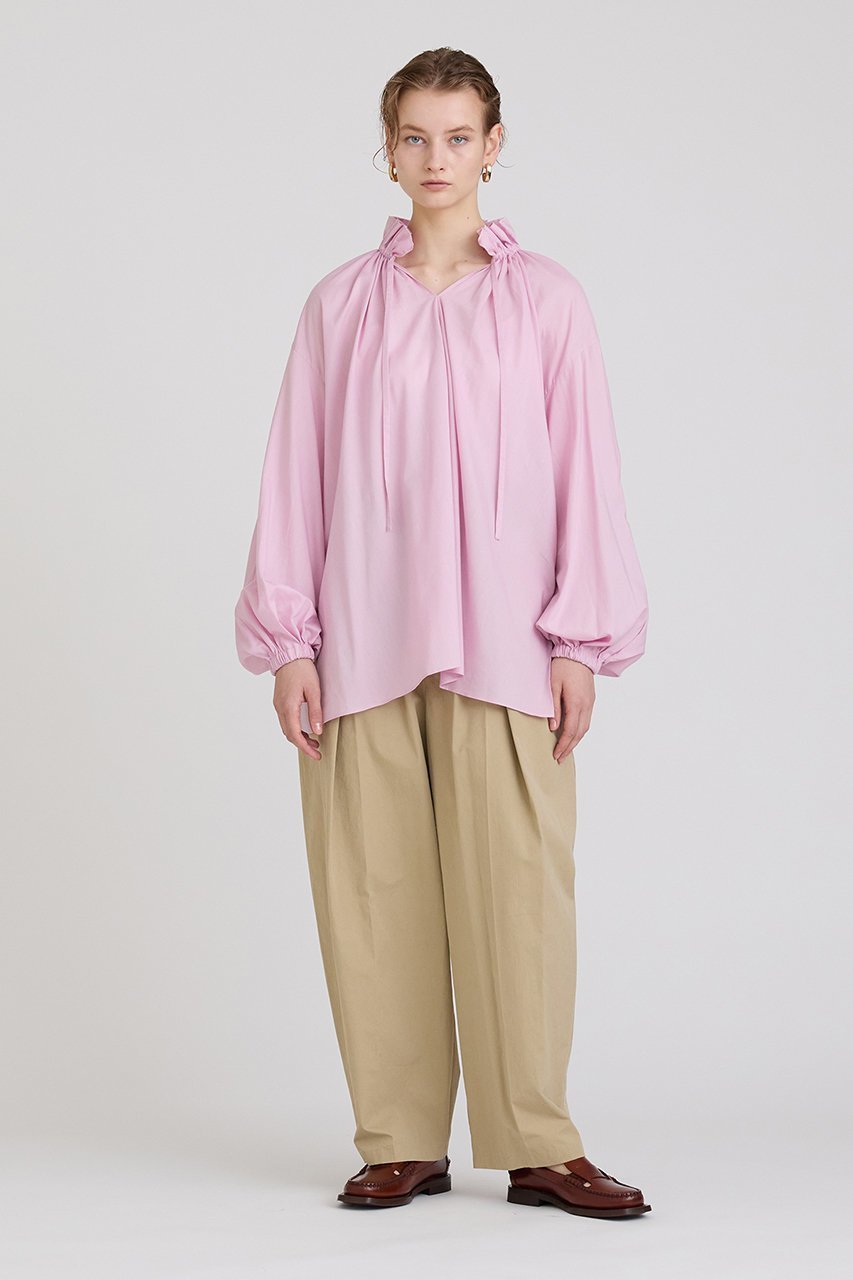 【ハウス オブ ロータス/HOUSE OF LOTUS】のニドムバイオウェザータックパンツ 人気、トレンドファッション・服の通販 founy(ファニー) 　ファッション　Fashion　レディースファッション　Fashion for Women　パンツ　Pants & Trousers　キャンバス　Canvas, Canvas Fabric　ドローコード　Drawcord, Drawstring Cord　フォルム　Silhouette, Form　ボックス　Boxy, Box Shape　リラックス　Relax, Relaxed Fit　エレガント 上品　Elegant　other-3|ID: prp329100004607354 ipo3291000000032892030