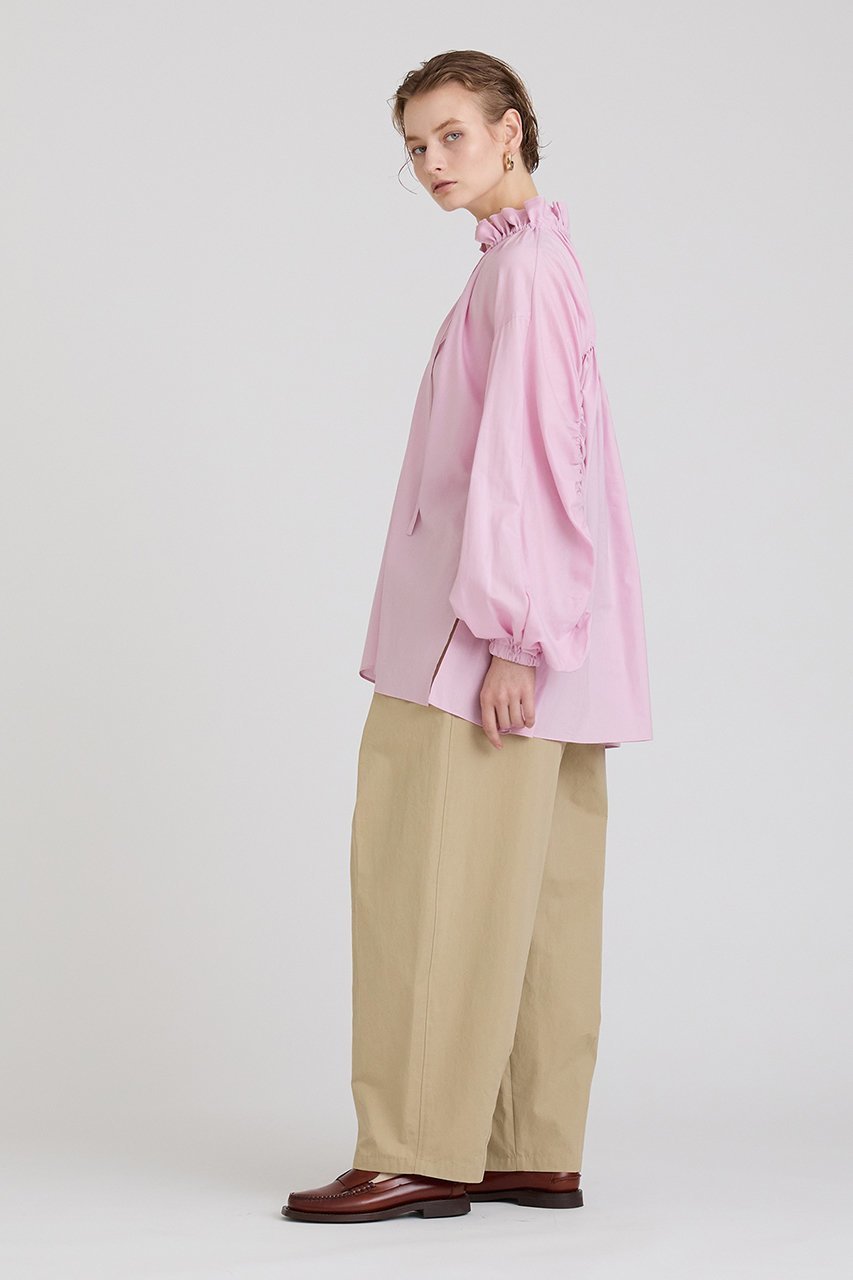 【ハウス オブ ロータス/HOUSE OF LOTUS】のニドムバイオウェザータックパンツ 人気、トレンドファッション・服の通販 founy(ファニー) 　ファッション　Fashion　レディースファッション　Fashion for Women　パンツ　Pants & Trousers　キャンバス　Canvas, Canvas Fabric　ドローコード　Drawcord, Drawstring Cord　フォルム　Silhouette, Form　ボックス　Boxy, Box Shape　リラックス　Relax, Relaxed Fit　エレガント 上品　Elegant　other-4|ID: prp329100004607354 ipo3291000000032892033