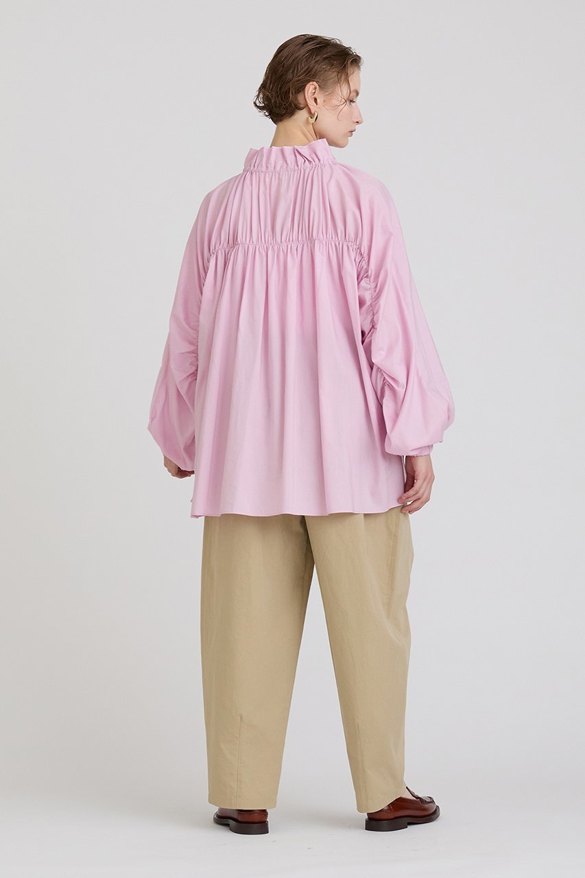 【ハウス オブ ロータス/HOUSE OF LOTUS】のニドムバイオウェザータックパンツ 人気、トレンドファッション・服の通販 founy(ファニー) 　ファッション　Fashion　レディースファッション　Fashion for Women　パンツ　Pants & Trousers　キャンバス　Canvas, Canvas Fabric　ドローコード　Drawcord, Drawstring Cord　フォルム　Silhouette, Form　ボックス　Boxy, Box Shape　リラックス　Relax, Relaxed Fit　エレガント 上品　Elegant　other-5|ID: prp329100004607354 ipo3291000000032892036