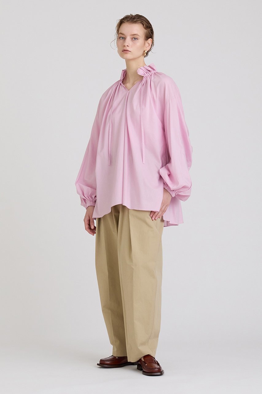 【ハウス オブ ロータス/HOUSE OF LOTUS】のニドムバイオウェザータックパンツ 人気、トレンドファッション・服の通販 founy(ファニー) 　ファッション　Fashion　レディースファッション　Fashion for Women　パンツ　Pants & Trousers　キャンバス　Canvas, Canvas Fabric　ドローコード　Drawcord, Drawstring Cord　フォルム　Silhouette, Form　ボックス　Boxy, Box Shape　リラックス　Relax, Relaxed Fit　エレガント 上品　Elegant　other-6|ID: prp329100004607354 ipo3291000000032892039