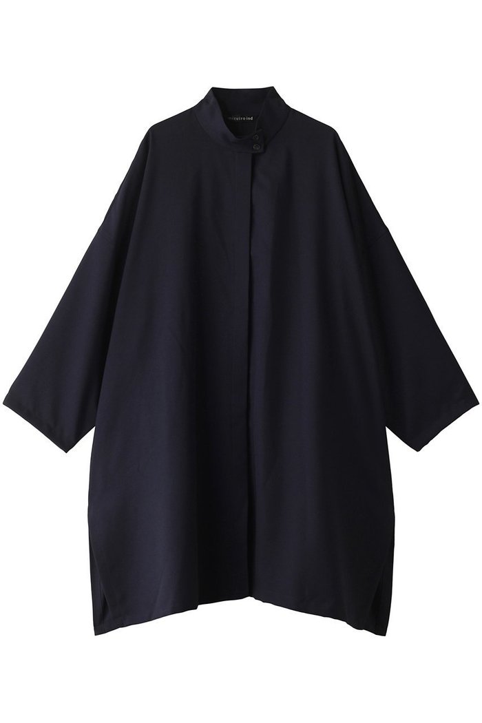 【ミズイロ インド/mizuiro ind】のstand collar wide OP ワンピース インテリア・キッズ・メンズ・レディースファッション・服の通販 founy(ファニー) https://founy.com/ ファッション Fashion レディースファッション Fashion for Women ワンピース Dresses チュニック Tunic Tops & Dresses おすすめ Recommended / Our Picks なめらか Smooth, Silky Texture スタンド Stand Collar, Upright Stand スリット Slit, Slit Detail チュニック Tunic, Long Top |ID: prp329100004607356 ipo3291000000032892044