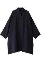【ミズイロ インド/mizuiro ind】のstand collar wide OP ワンピース navy|ID: prp329100004607356 ipo3291000000032892048